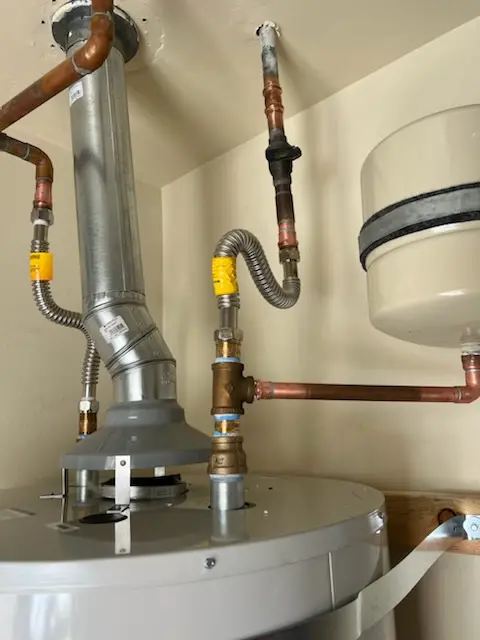 Water heater installation and plumbing repair in Willow Glen